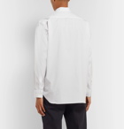 Comme des Garçons SHIRT - Appliquéd Cotton Shirt - White