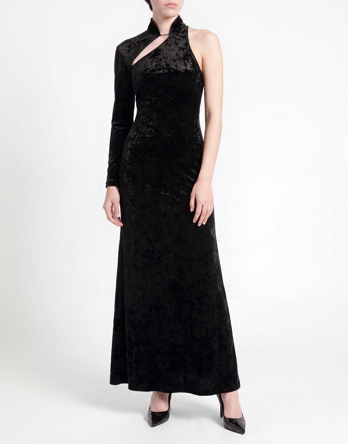 Versace Jeans Couture Womens Maxi dress in Black