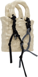 Ottolinger SSENSE Exclusive Beige Signature Ceramic Bag