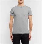 Velva Sheen - Mélange Cotton-Blend Jersey T-Shirt - Men - Gray