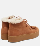 Hogan H681 suede platform desert boots