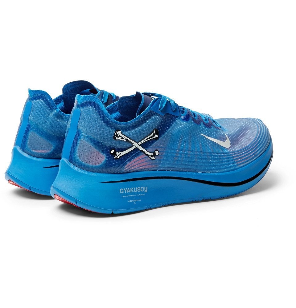 Nike x Undercover GYAKUSOU Fly SP Ripstop Sneakers - Blue Nike x Undercover