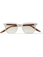 Fear of God - Barton Perreira Square-Frame Matte-Acetate Sunglasses