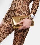 Dolce&Gabbana - x Kim leopard-print silk-blend jumpsuit