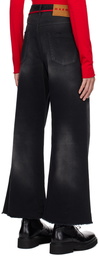 Marni Black Drawstring Jeans