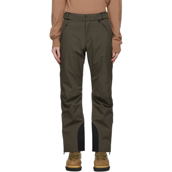 Photo: Moncler Grenoble Khaki Ski Trousers