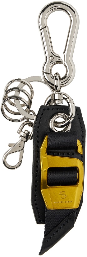 Photo: master-piece Black Hook Buckle Keychain