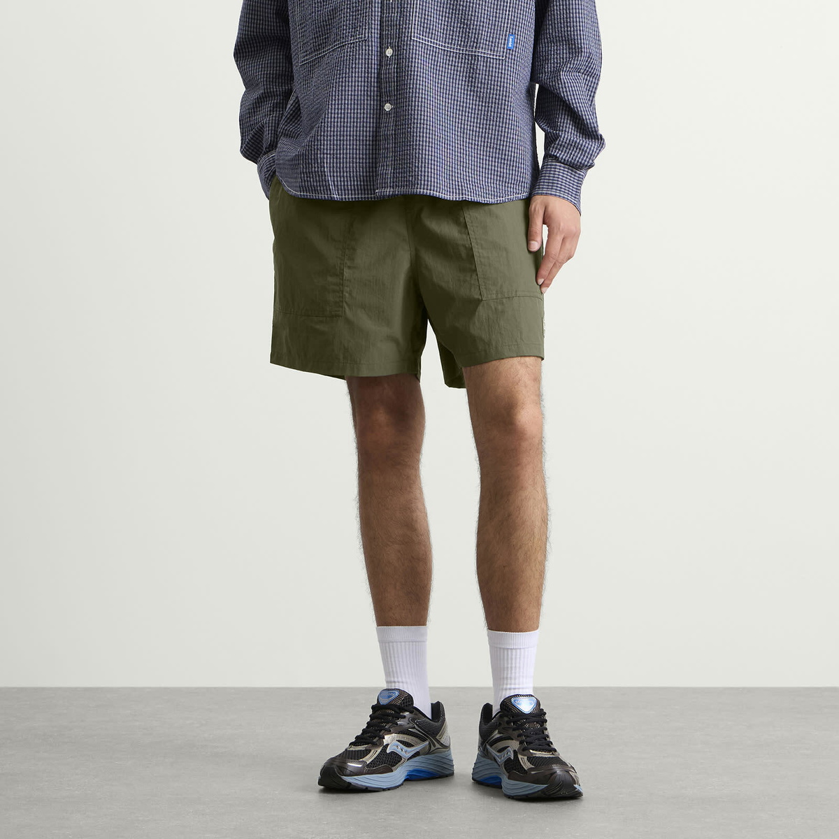 Larriet Men's Rec Shorts in Army