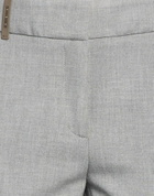 Peserico Womens Pants Light in Grey