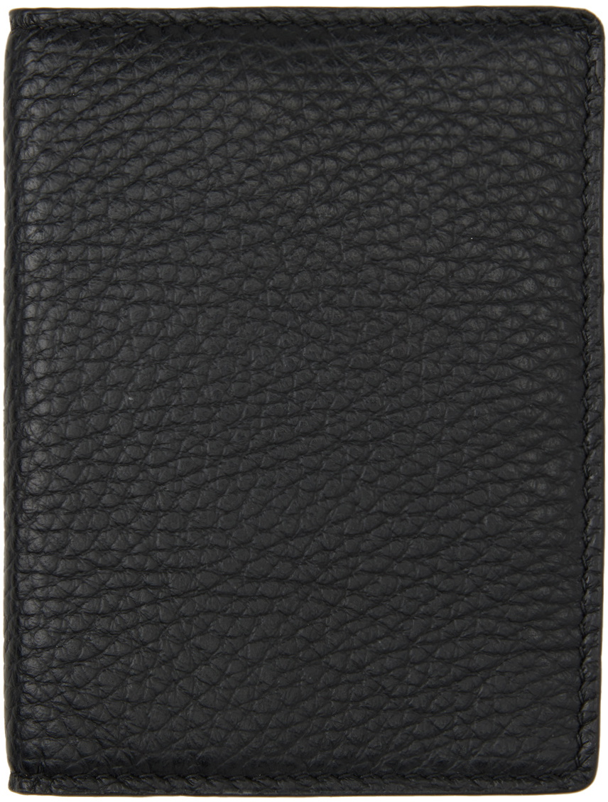 Common Projects Black Bifold Wallet Common Projects