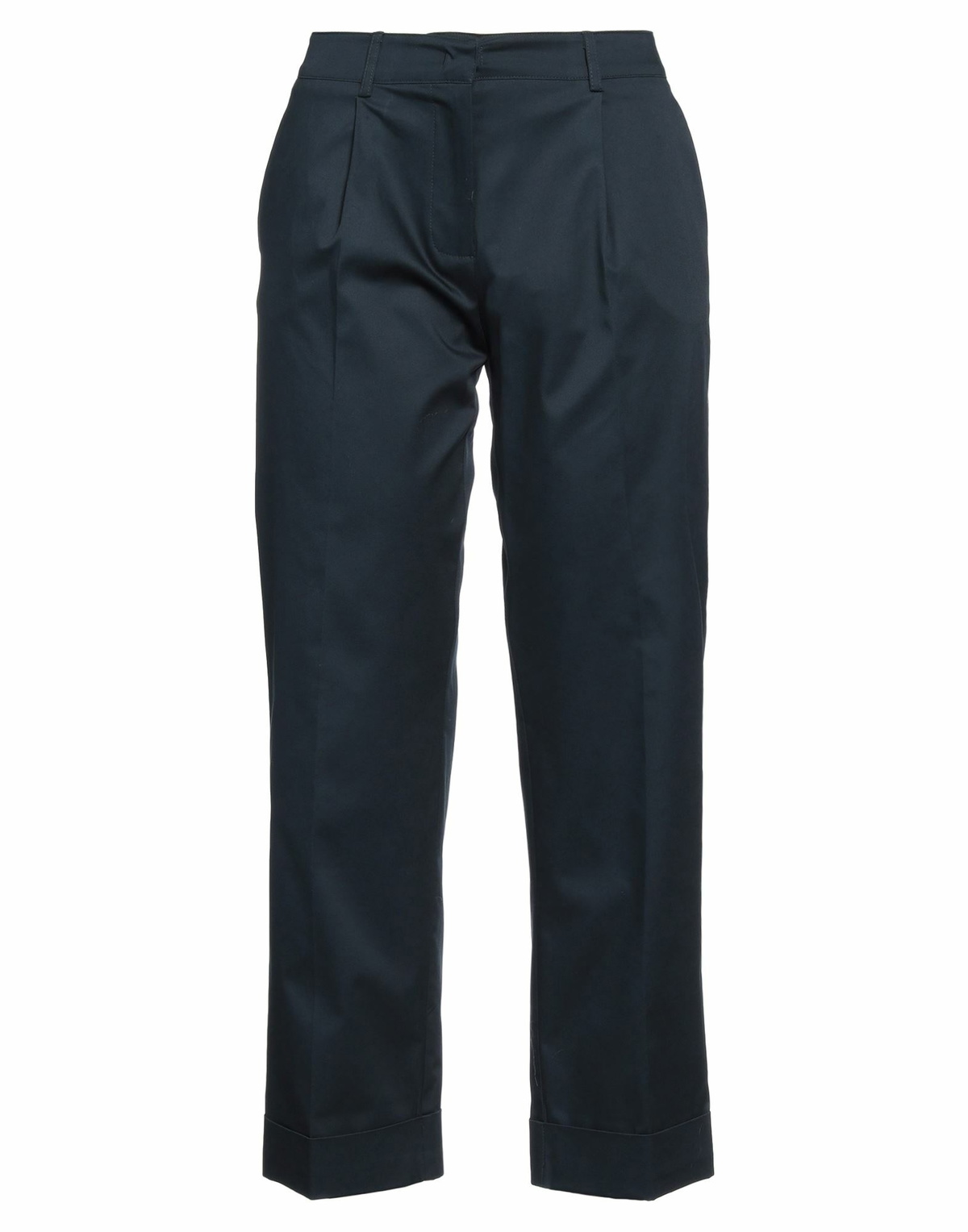 Manila Grace Womens Pants Midnight in Blue