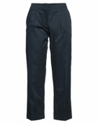 Manila Grace Womens Pants Midnight in Blue