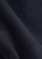 Emporio Armani Wool and Cashmere-blend Jacket Blue
