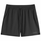 Represent Men's Mesh Short in Jet Black