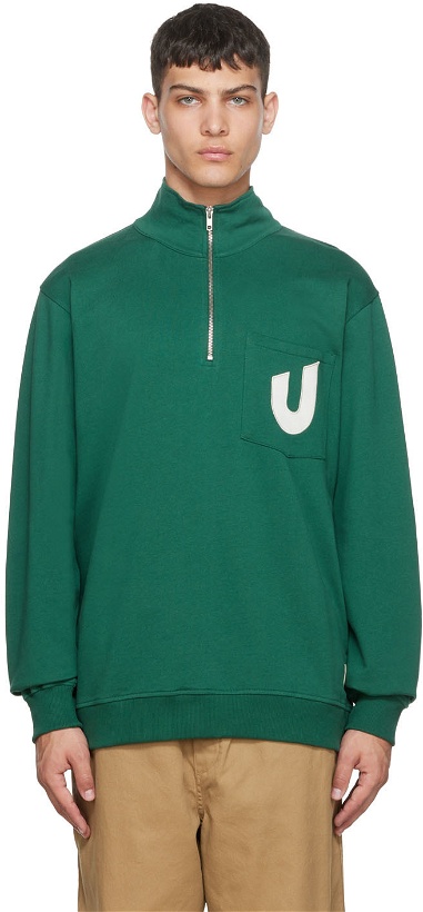 Photo: YMC Green Umbro Edition Sweatshirt