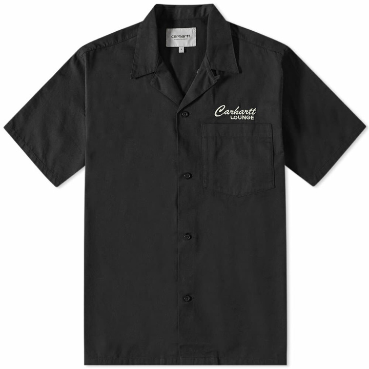 Photo: Carhartt WIP Short Sleeve Carhartt Lounge Shirt
