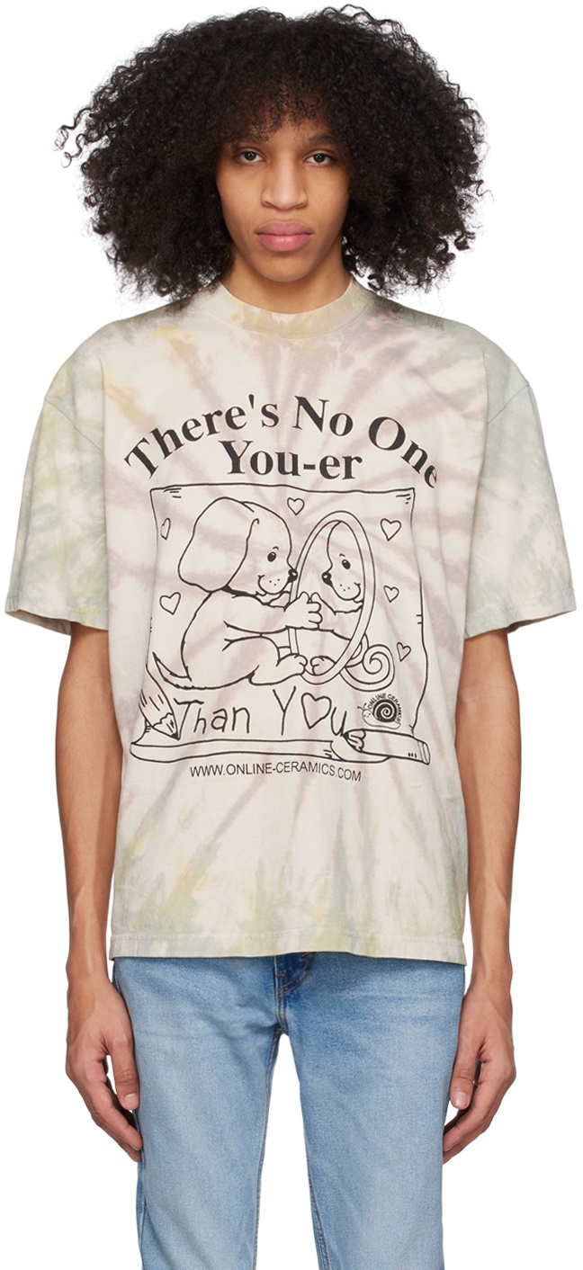 Photo: Online Ceramics Green 'There's No One You-er Than You' T-Shirt
