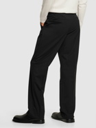 PT TORINO - Wool Blend Wide Leg Pants