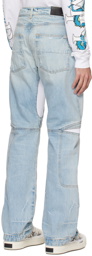 AMIRI Blue MX-3 Jeans