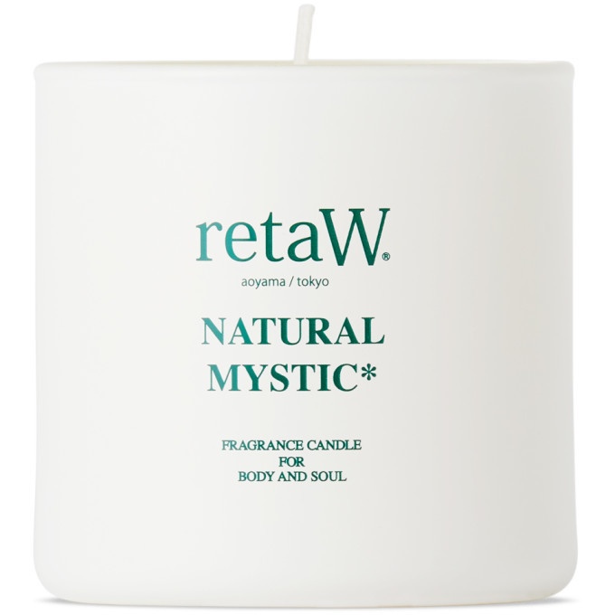 Photo: retaW Natural Mystic Fragrance Candle, 145 g
