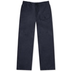 Engineered Garments Men's Deck Pant in Navy