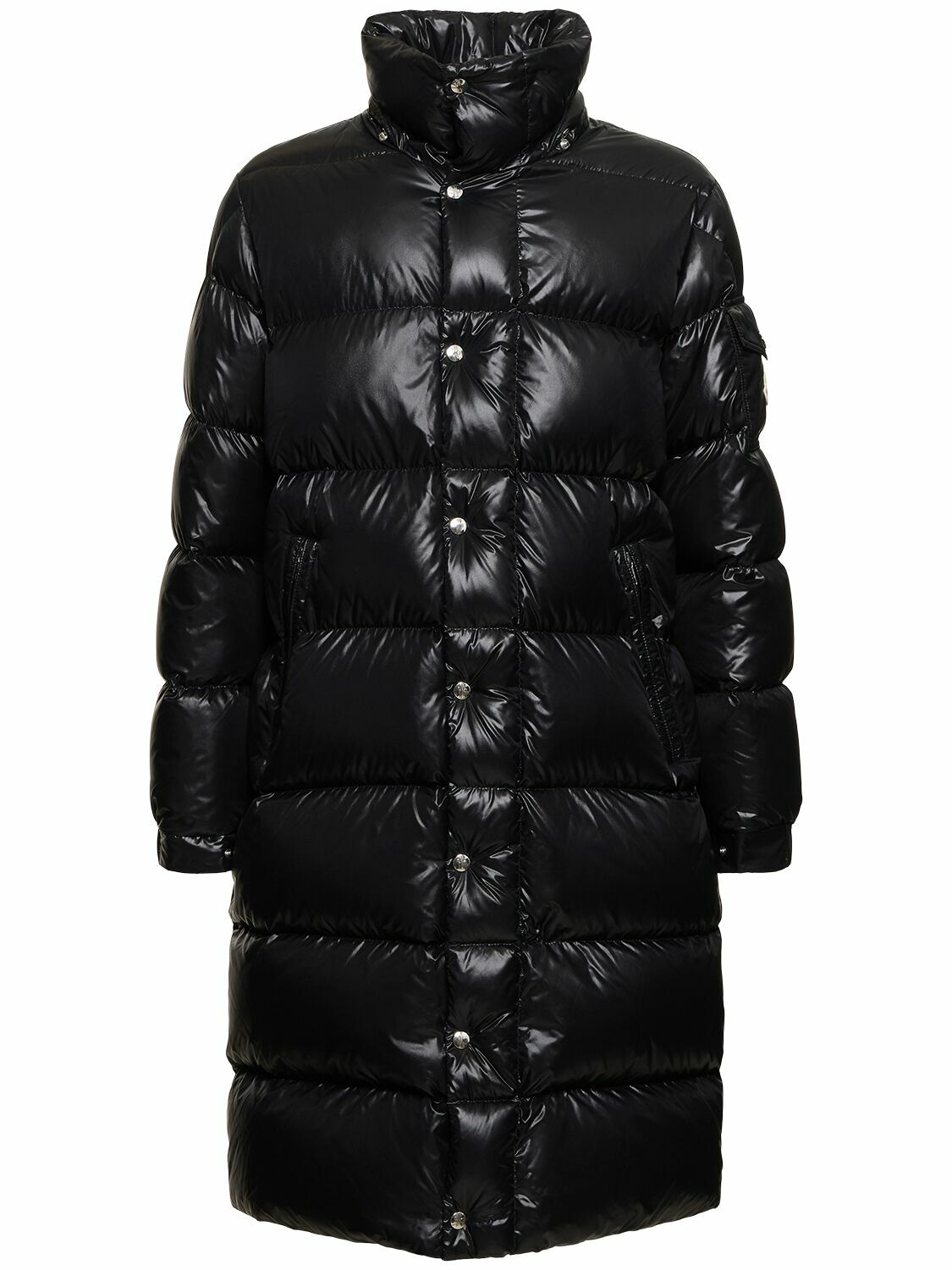 h*a様 MONCLER LIN Long nylon coat MONCLER Hanoverian Long Nylon Down Jacket Moncler