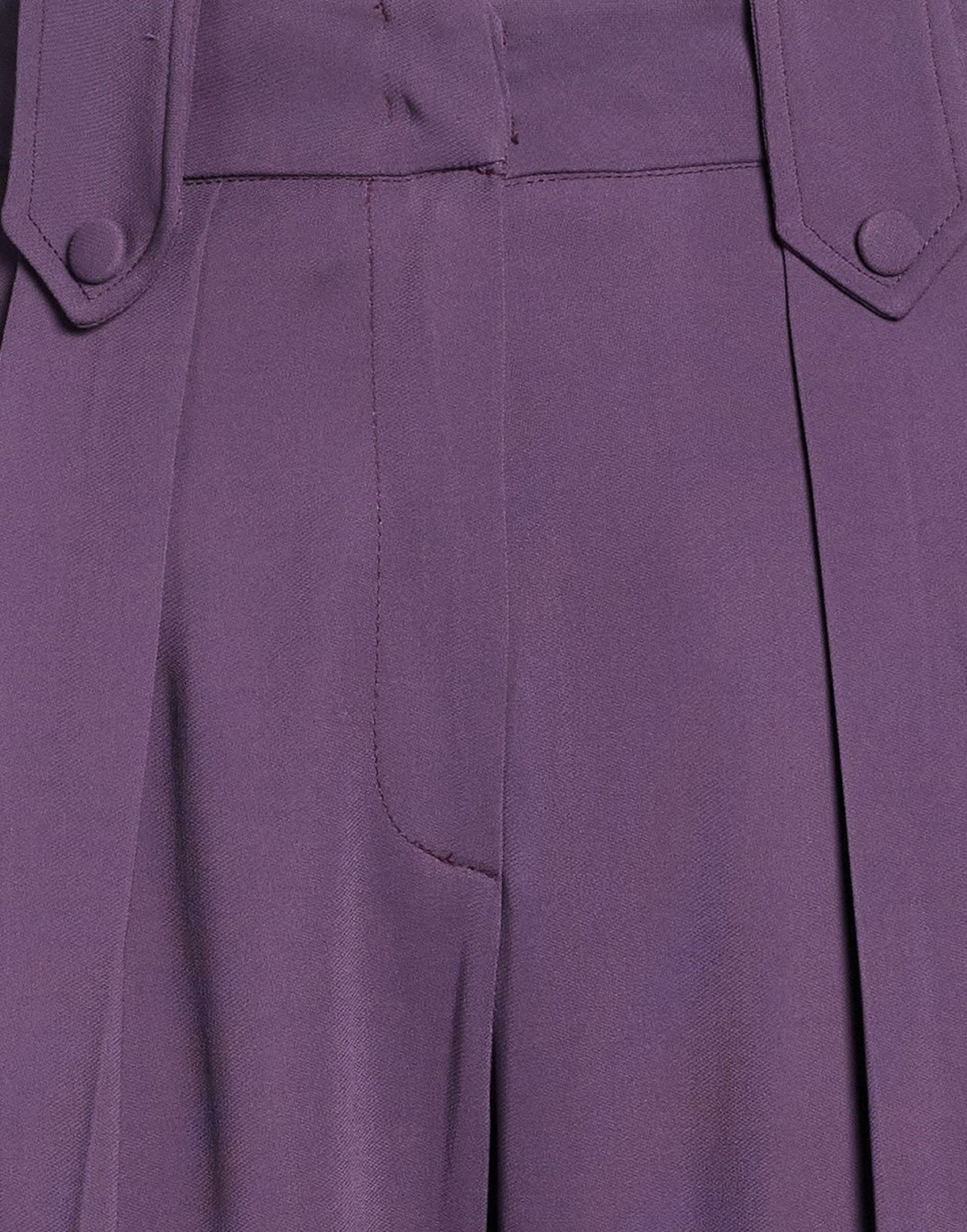 Manila Grace Womens Pants in Purple