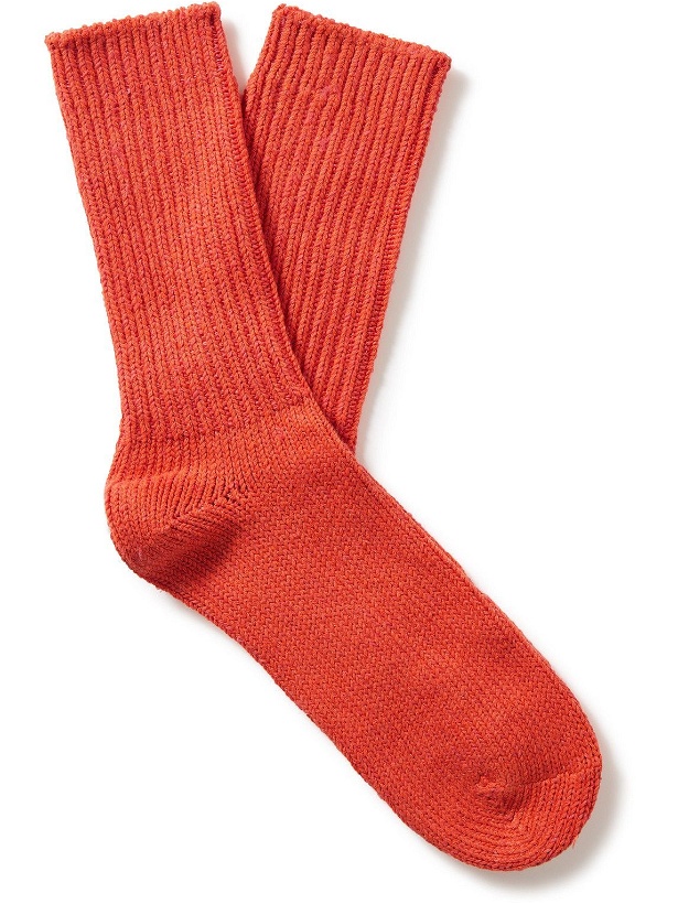 Photo: Thunders Love - Recycled Cotton-Blend Socks
