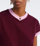 Versace Medusa cotton-blend jersey T-shirt