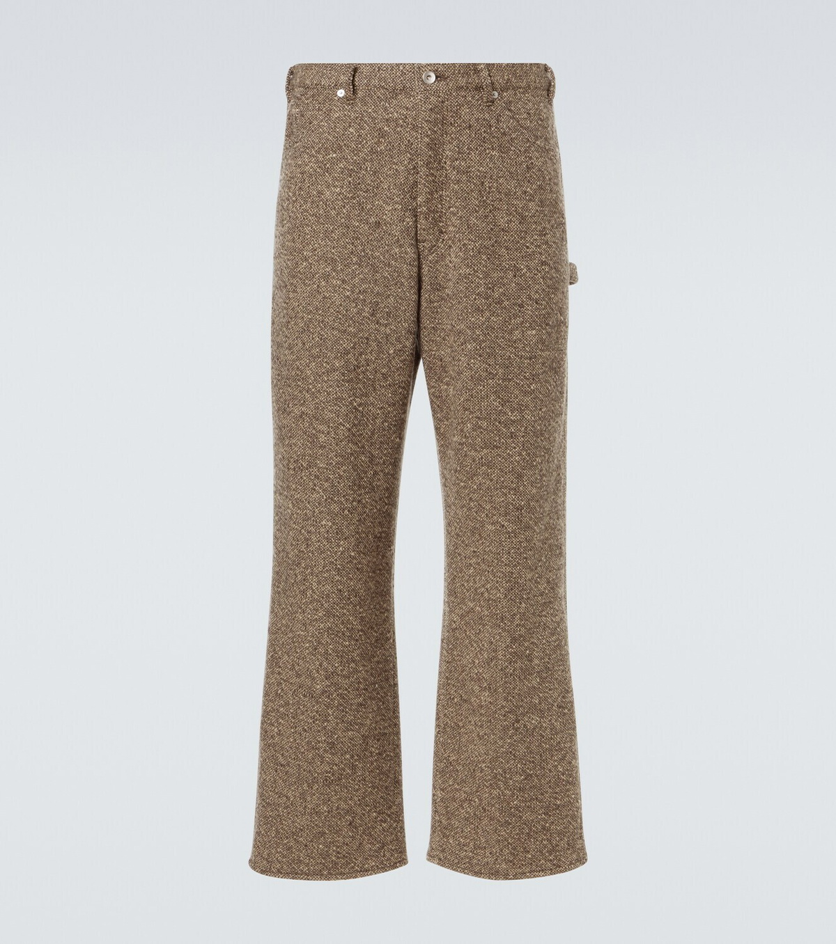 Auralee Wool tweed wide-leg pants Auralee Auralee Wool tweed wide-leg pants Auralee