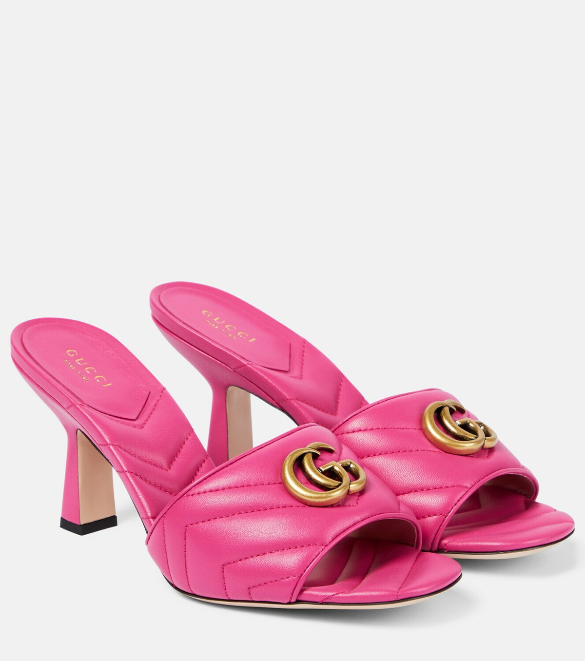 VIP【関税送料無料】希少 Gucci Rhein Mules Herrenmules mit Horsebit in beige- und ebenholzfarbener