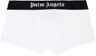 Palm Angels Two-Pack White Boxers