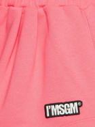MSGM - Cotton Jersey Shorts