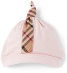 Burberry Baby Check Claude Bodysuit Set