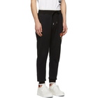 Dolce and Gabbana Black Crown Lounge Pants