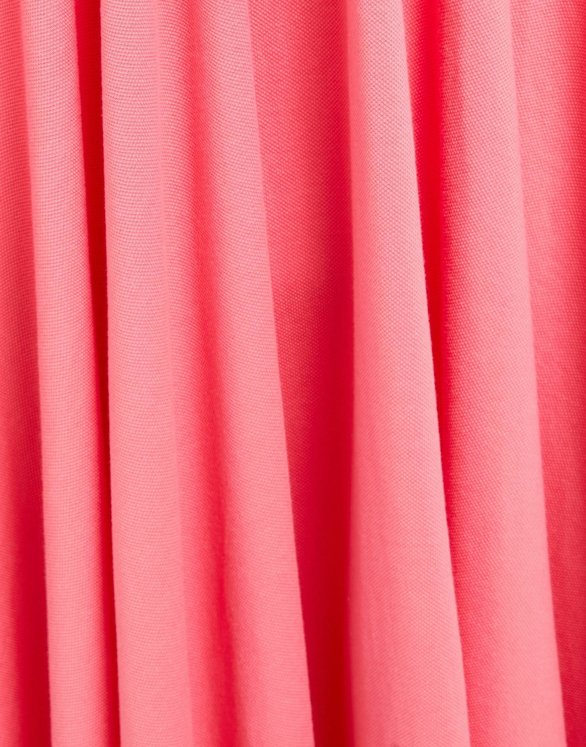 Lacoste Womens Midi dress Coral