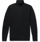 SALLE PRIVÉE - Arvid Cashmere Rollneck Sweater - Black
