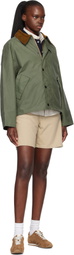 Barbour Green Transport Waxed Jacket