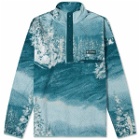 Columbia Men's Helvetia™ Half Snap Fleece in Night Wave Solar Ski Print