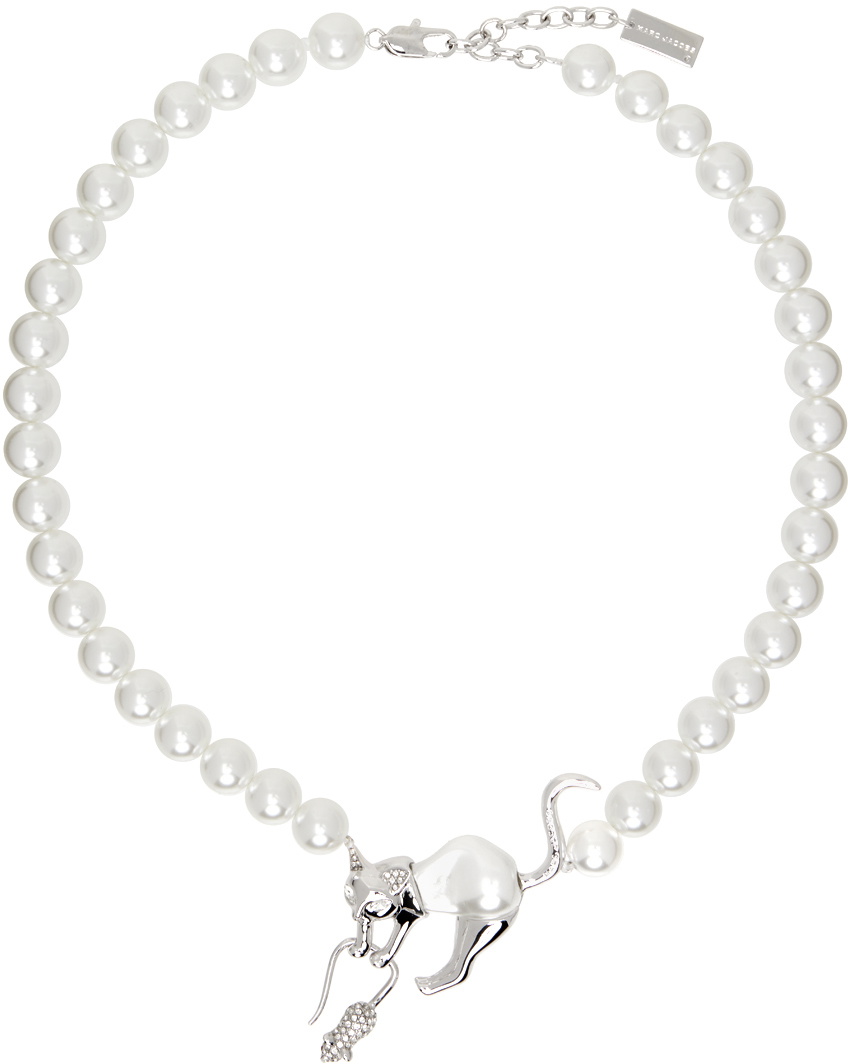 希少【MARC JACOBS】The Cat And Mouse Pearl リング 希少【MARC JACOBS】The Cat And Mouse Pearl リング 希少【MARC