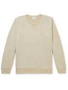 NORSE PROJECTS - Kristian Garment-Dyed Cotton-Jersey Sweatshirt - Neutrals