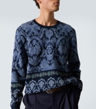 Etro Intarsia cotton sweater