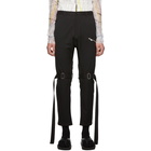 Sulvam Black Bandage Trousers