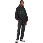 MISBHV Black A Smiley Logo Hoodie