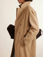 A.P.C. - Double-Breasted Twill Trench Coat - Neutrals