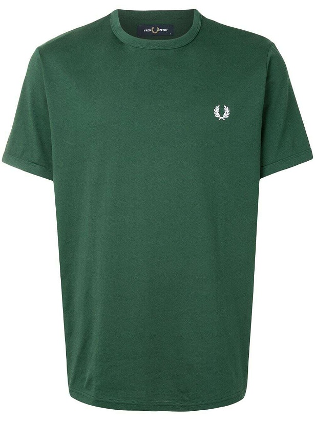 Photo: FRED PERRY - Logo Cotton T-shirt