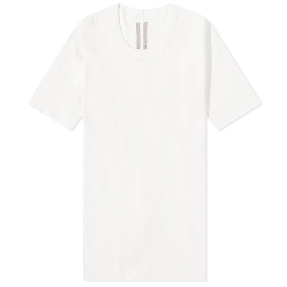 RICK OWENS BASIC SL T MILK S Rick Owens Basic Long Sleeve T-Shirt