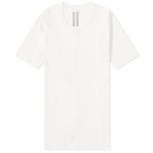 Rick Owens Men's Basic T-Shirt in Milk