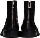 PS by Paul Smith Black Leather Falk Boots