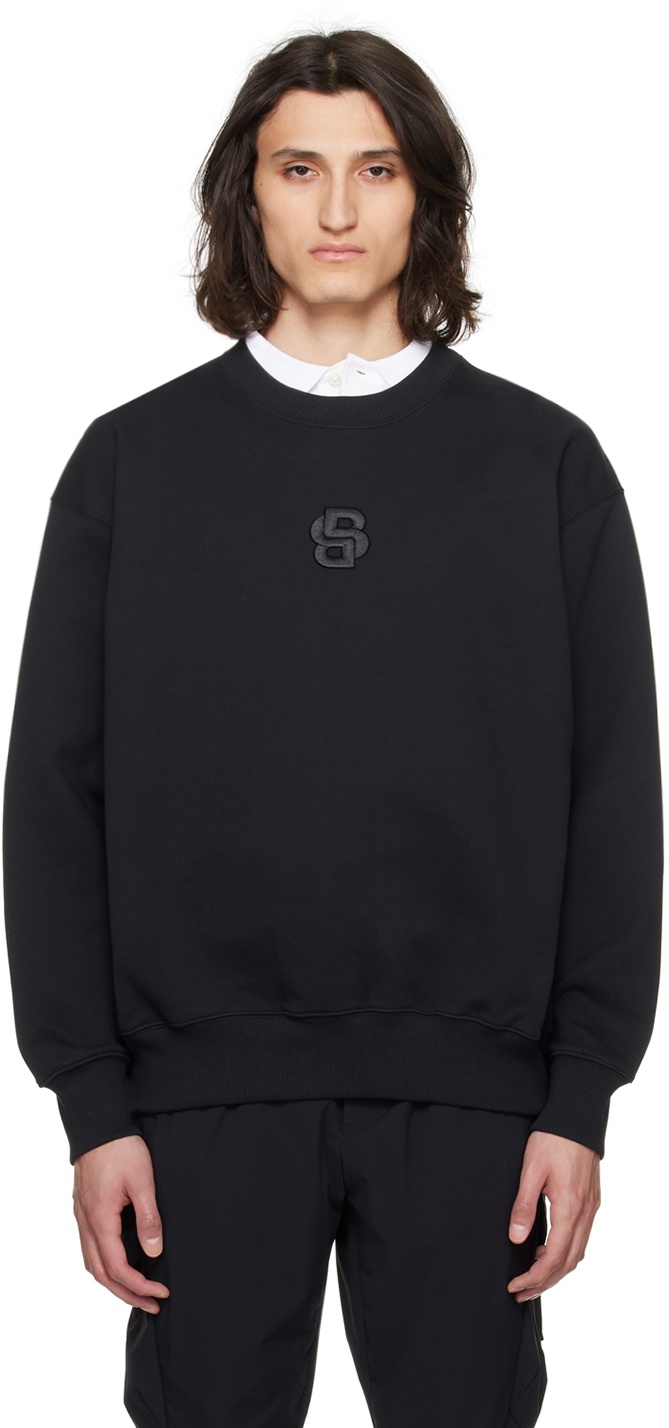 Photo: BOSS Black Double Monogram Sweatshirt